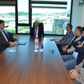 Sastanak povodom organizacije projekta "Znanjem gradi BiH" 