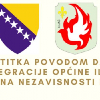 Čestitka povodom Dana reintegracije općine Ilijaš i Dana nezavisnosti BiH