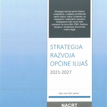 Online konsultacije na Nacrt strategije razvoja Općine Ilijaš