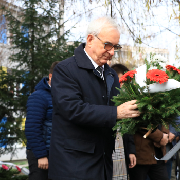 Polaganjem cvijeća i svečanom sjednicom Općinskog vijeća Ilijaš obilježen Dan državnosti Bosne i Hercegovine