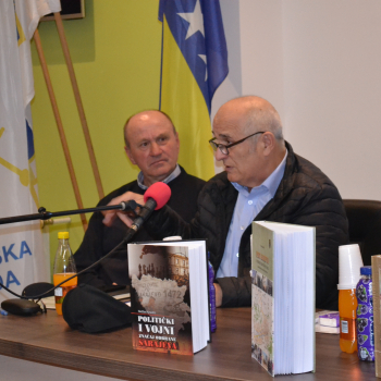 U okviru obilježavanja Dana državnosti BiH održana promocija knjige „Prvi korpus u odbrani Sarajeva 1992. – 1995.“