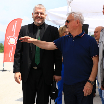Održana vatrogasna vježba u krugu terminala HOLDINA u Podlugovima