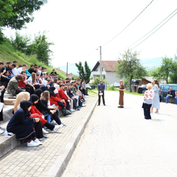 Održan historijski čas za ilijaške srednjoškolce o stradanju stanovnika Lješeva