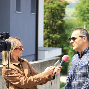 Održan historijski čas za ilijaške srednjoškolce o stradanju stanovnika Lješeva