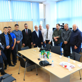 Načelnik Fazlić i ministar Mijatović obišli industrijske zone Željezara i Luka