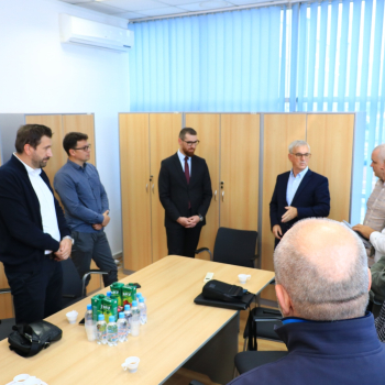 Načelnik Fazlić i ministar Mijatović obišli industrijske zone Željezara i Luka