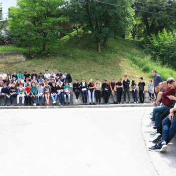 Održan historijski čas za ilijaške srednjoškolce o stradanju stanovnika Lješeva
