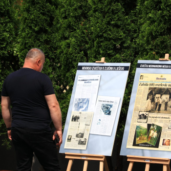 Održan historijski čas za ilijaške srednjoškolce o stradanju stanovnika Lješeva