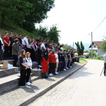 Održan historijski čas za ilijaške srednjoškolce o stradanju stanovnika Lješeva