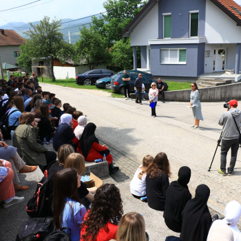 Održan historijski čas za ilijaške srednjoškolce o stradanju stanovnika Lješeva