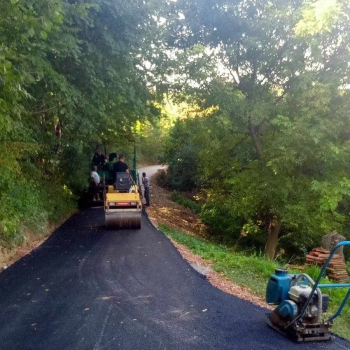 Asfaltirana dva lokalna puta u MZ Luka: Vrijednost radova 49.312,57 KM