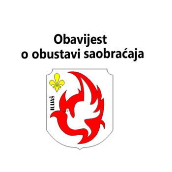 Obavijest o obustavi saobraćaja