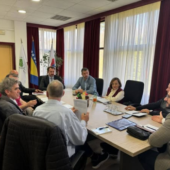 Radni sastanak općinskog načelnika i direktora KJKP 
