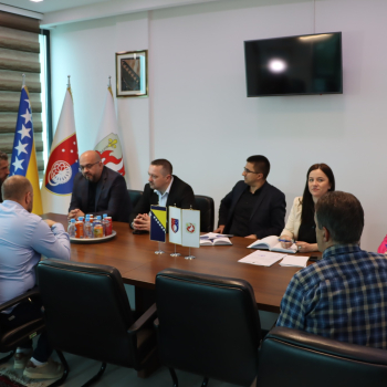 Nastavalja se saradnja Ministarstva saobraćaja Kantona Sarajevo i Općine Ilijaš na razvoju i modernizaciji saobraćajne infrastrukture