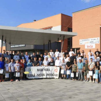 Podijeljene majice i akreditacije učesnicima Marša mira: Ove godine prijavljeno 170 polaznika iz Ilijaša