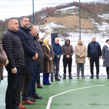 Novoizgrađena sportska ploha u Mrakovu – poklon Općine Ilijaš građanima povodom Dana državnosti BiH