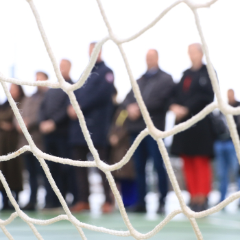 Novoizgrađena sportska ploha u Mrakovu – poklon Općine Ilijaš građanima povodom Dana državnosti BiH