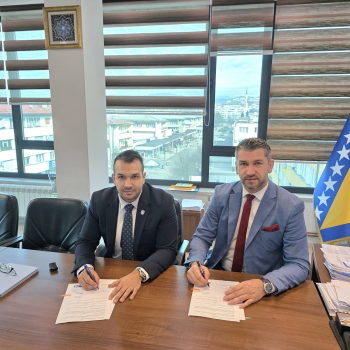 Općina Ilijaš i KJKP “Rad” potpisali Sporazum o korištenju HDPE kanti za otpad u vrijednosti 64.991,16 KM