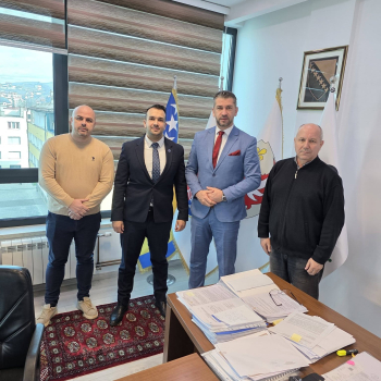 Općina Ilijaš i KJKP “Rad” potpisali Sporazum o korištenju HDPE kanti za otpad u vrijednosti 64.991,16 KM