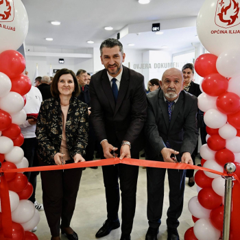 Svečano otvoren savremeni Centar za pružanje usluga građanima