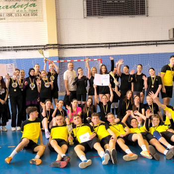  Sportski duh i fer igra obilježili općinsko takmičenje u odbojci