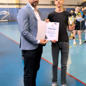  Sportski duh i fer igra obilježili općinsko takmičenje u odbojci