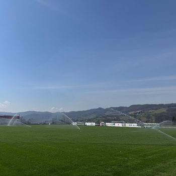 Izvedeni radovi na unapređenju sistema navodnjavanja terena SRC Banovac
