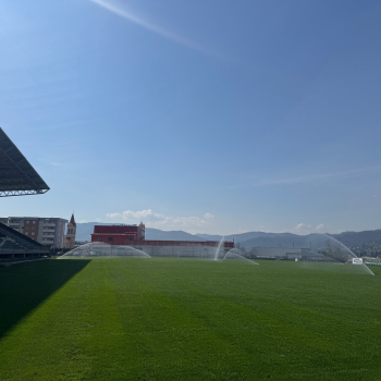 Izvedeni radovi na unapređenju sistema navodnjavanja terena SRC Banovac