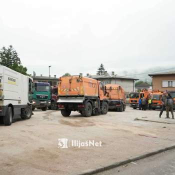 Proljetna akcija čišćenja danas na području općine Ilijaš