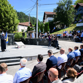 Da se ne zaboravi: Lješevo odalo počast svojim šehidima