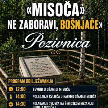 Program obilježavanja događaja - 