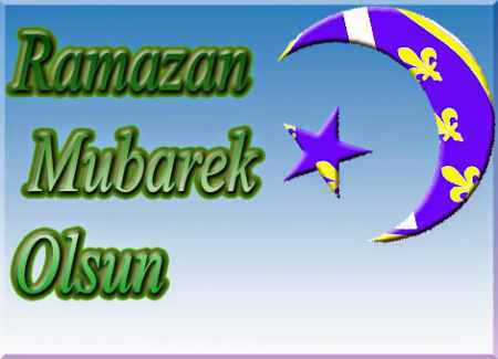 Ramazan Mubarek Olsun