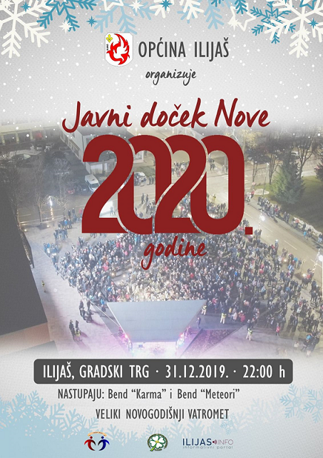 docek nove godine plakat 