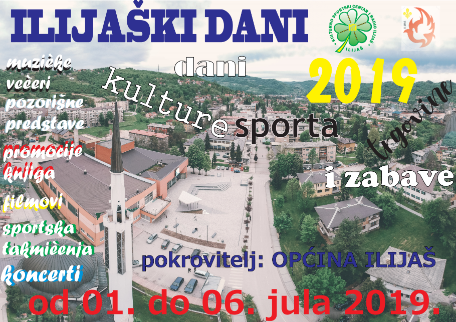 ilijaski dani 2019 plakat