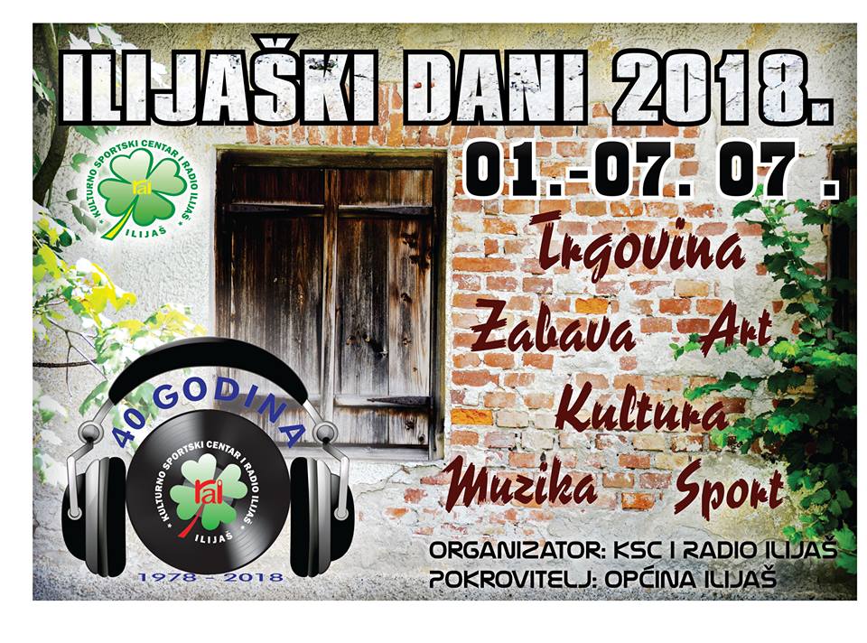 ilijaskki dani 2018