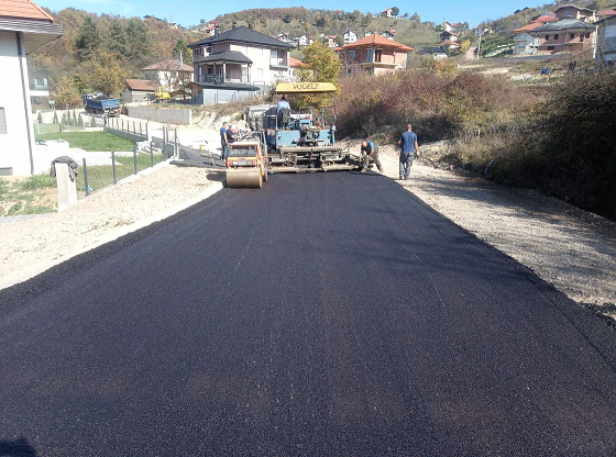 karasnica asfaltiranje puta 3
