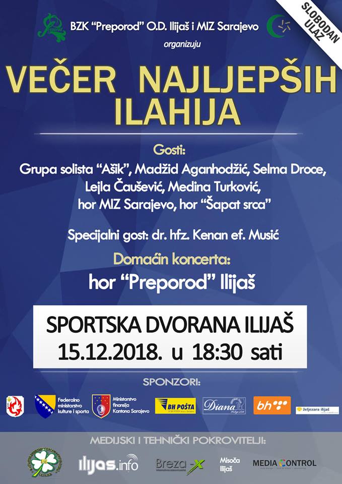 koncert ilahija