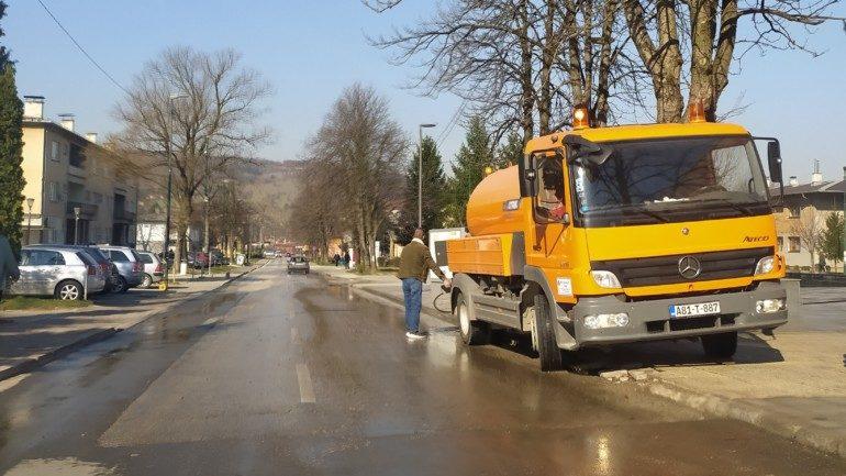 pranje javnih povrsina ilijas 2