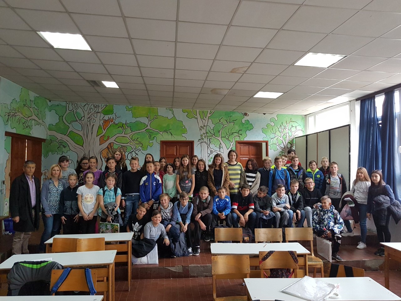 projekat reciklirani uredjaj je spasen resurs skola podlugovi
