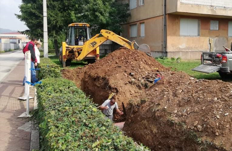rekonstrukcija vodovodne mreze 
