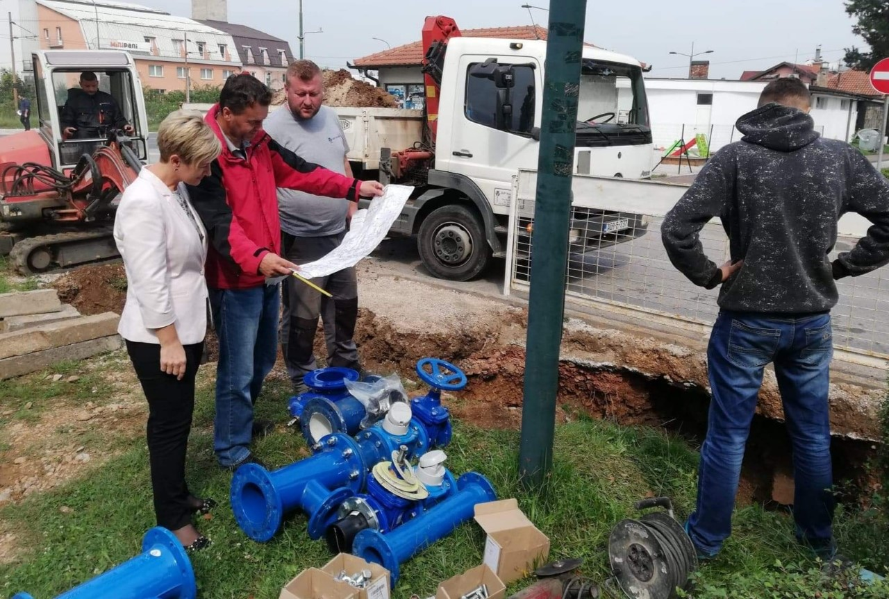 rekonstrukcija vodovodne mreze ilijas