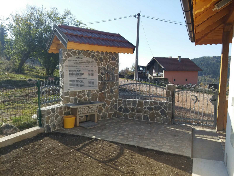 spomen cesma homar 2