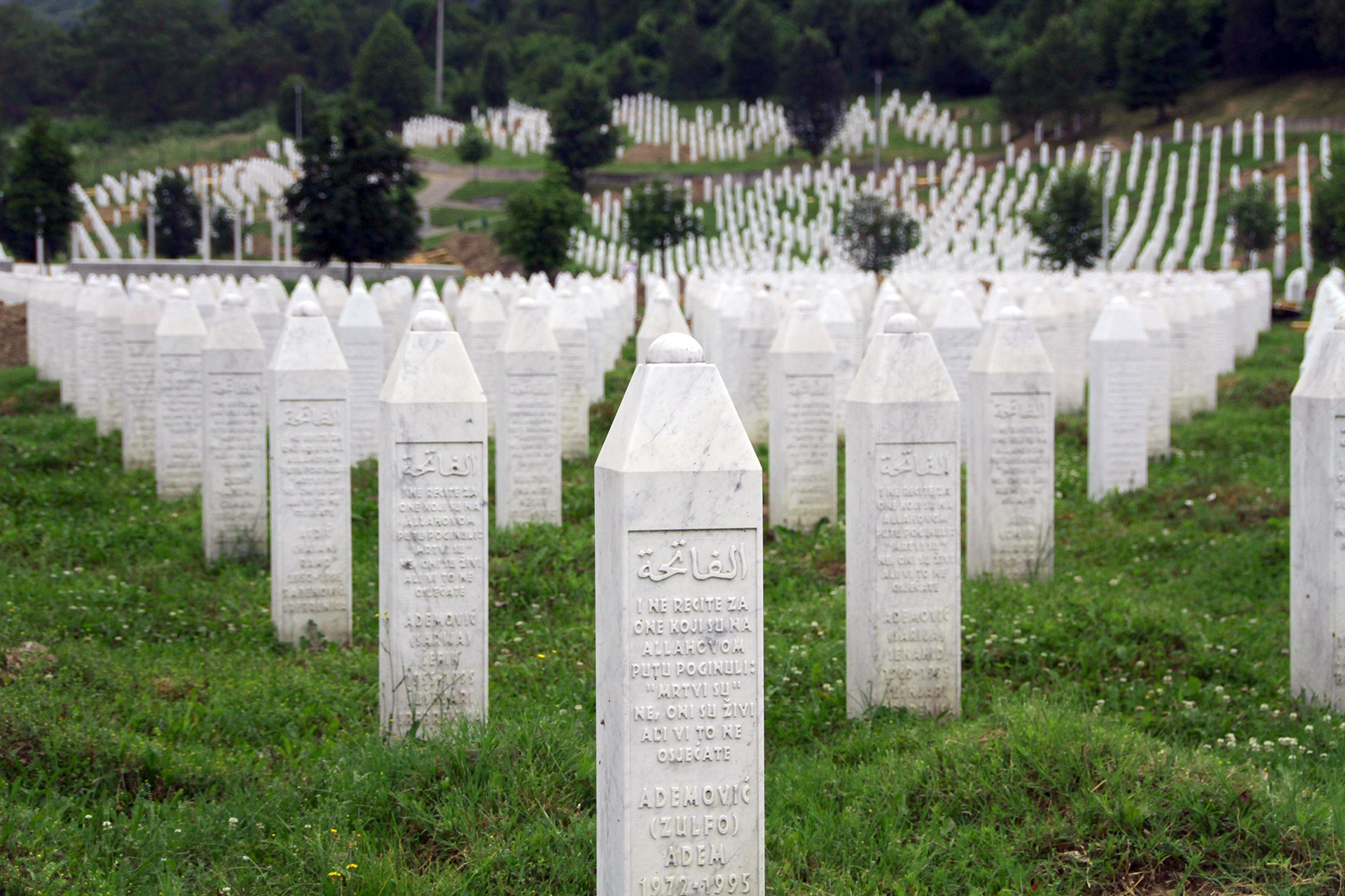 srebrenica potocari 
