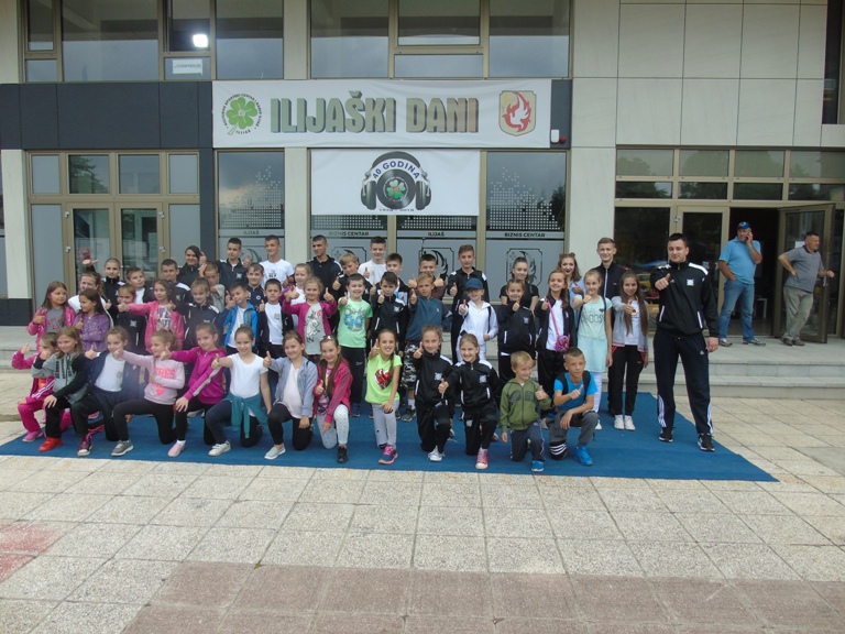 taekwondo klub ilijas