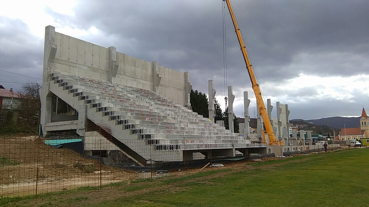tribine gradsko stadiona 