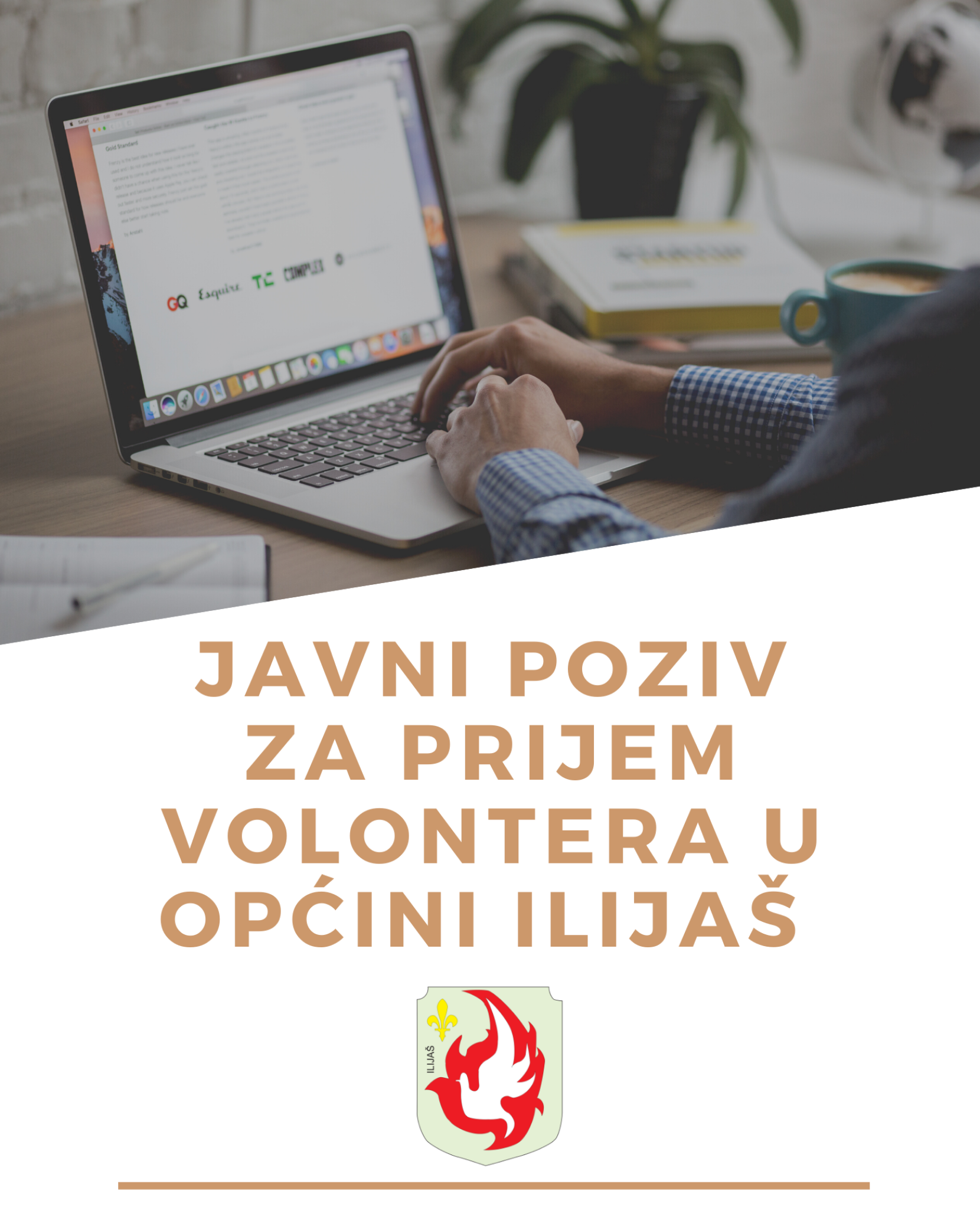 JAVNI POZIV ZA PRIJEM VOLONTERA