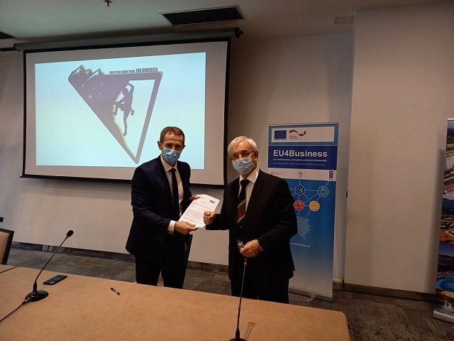 Memorandum Magična penjališta 2