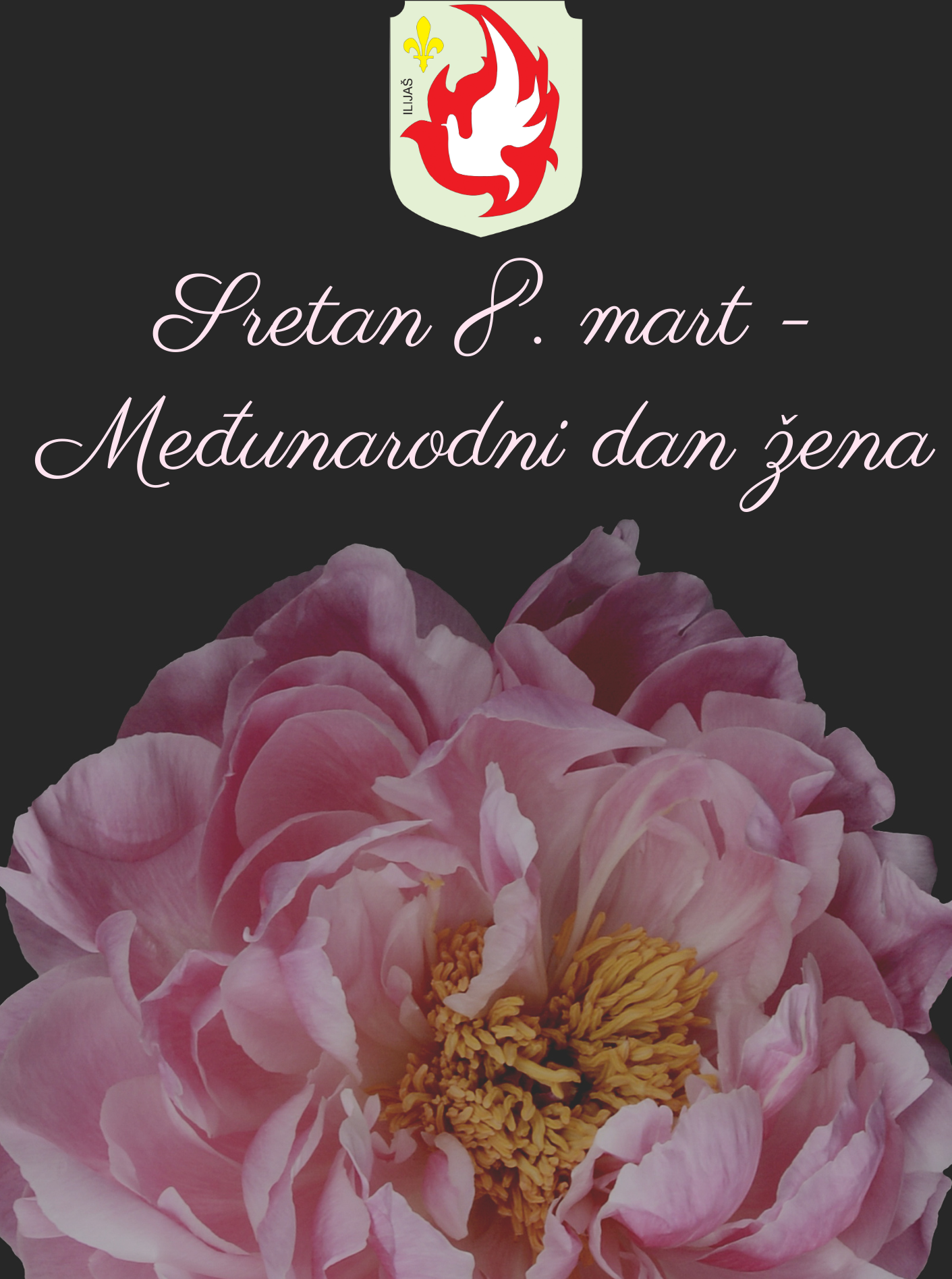 Sretan 8. mart -Međunarodni dan žena