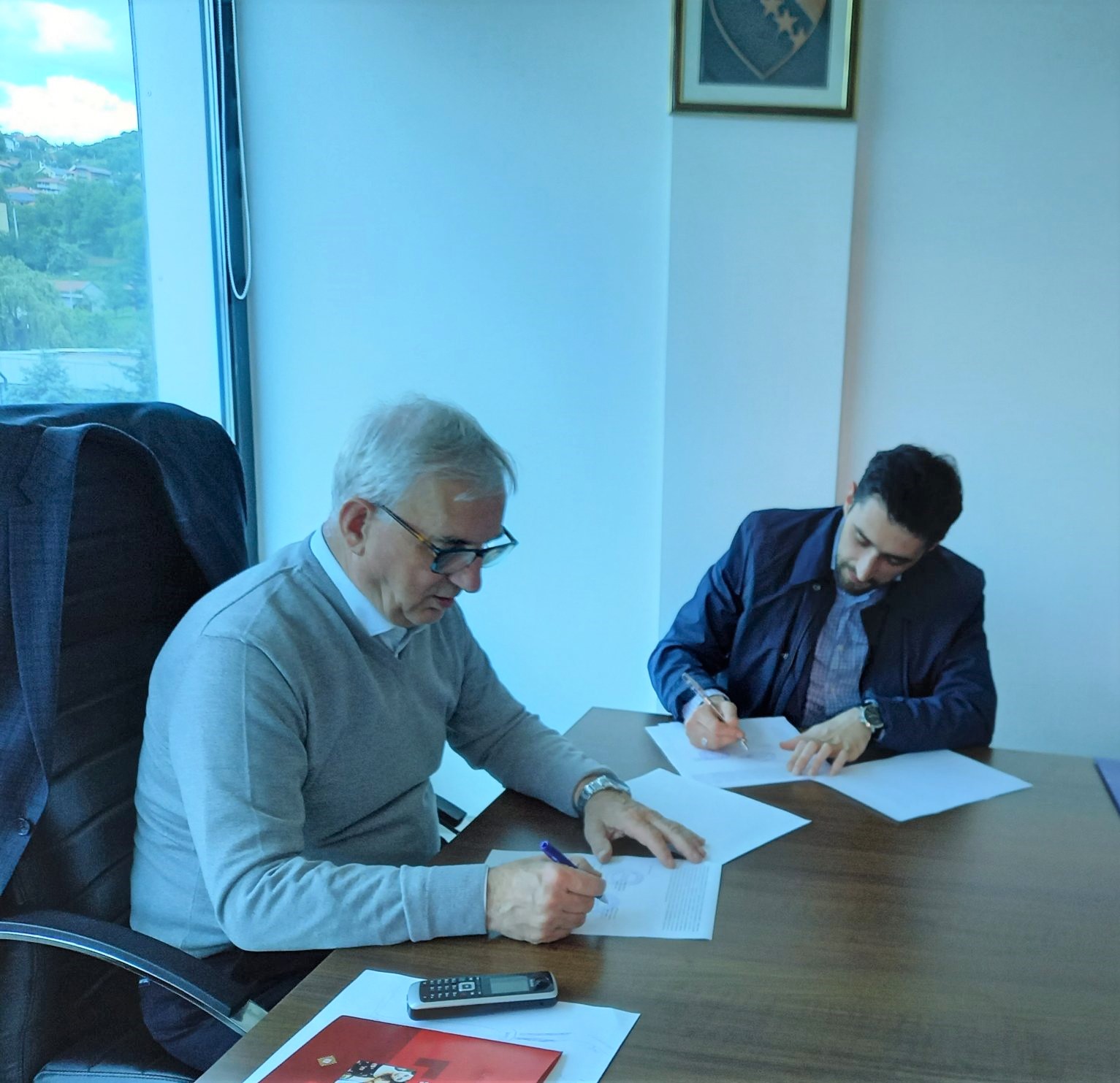 načelnik akif i jusić